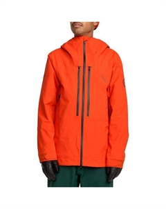 Куртка Anyox Guide Gore Pro Shell - мужская, Orange Shock Volcom