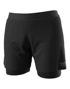 Шорты для трейлраннинга Alpine Pro 2/1, затемненные, размер XS Dynafit