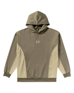 Толстовка Vitale Hydro Pullover в стиле милитари - s Volcom