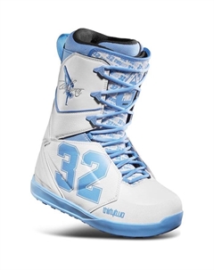 Ботинки для сноуборда Powell Lashed 2024, White/Blue Thirtytwo