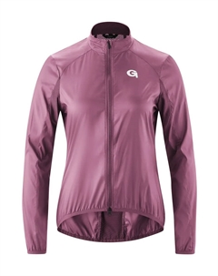 Велосипедная куртка "PORLEZZA", женская велосипедная куртка, дышащая ветровка для гоночного велосипеда, функциональная куртка, фиолетовый Gonso