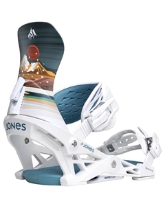 Крепления для сноуборда Aurora - женские, 2026, Annie Brace White Jones