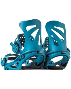 Крепления для сноуборда TW 2025, Blue Flux