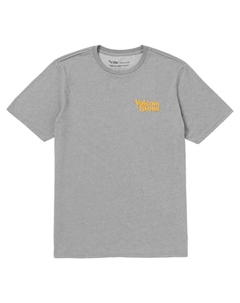 Футболка с коротким рукавом Hangin Tech, Heather Grey Volcom