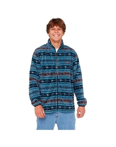 Флисовая кофта Fun Times, цвет штормовой сине-зеленый - s Rip curl