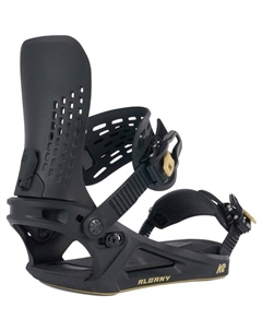 Крепления для сноуборда Albany - женские, 2024, Black K2