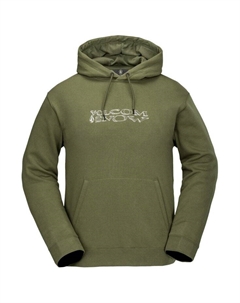 Толстовка Essential Hoodie Ivy - s Volcom