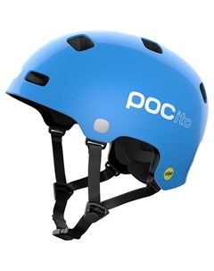 Велосипедный шлем Ito Crane MIPS (CPSC) - детский, Fluorescent Blue Poc