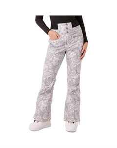 Брюки с высоким подъемом - женские, Heather Grey Combo Roxy