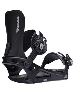 Крепления для сноуборда Path - женские, 2025, Black K2