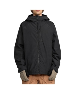 2836 утепленная куртка - мужская, Black Volcom