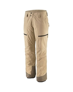 Утепленные штормовые брюки-штаны - женские, Oar Tan Patagonia