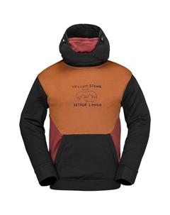 Толстовка Hydro Riding Hoodie - мужская, Caramel Volcom