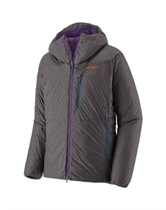 Толстовка Das light с капюшоном - мужская, Forge Grey Patagonia