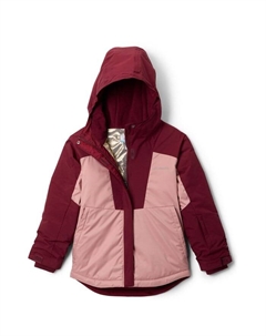 Куртка Mighty Mogul III - для девочек, Eraser Pink/Rich Wine Columbia
