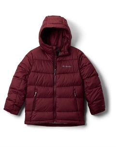 Куртка с капюшоном Pike Lake II - детская, Rich Wine Columbia