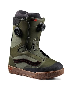 Ботинки для сноуборда Aura pro, Green/Gum Vans