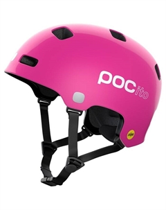 Велосипедный шлем Ito Crane MIPS (CPSC) - детский, Fluorescent Pink Poc