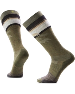 Носки Mountain Sunrise для сноуборда с амортизацией, Winter Moss Smartwool