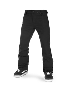 Узкие брюки с пятью карманами - мужские, Black Volcom