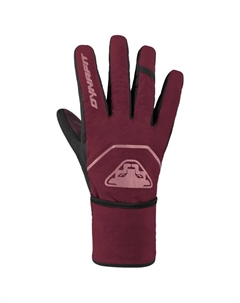 Перчатки Mercury Dynastretch бордовые - s Dynafit