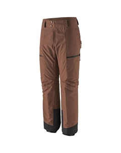 Утепленные штормовые брюки-штаны - мужские, Molasses Brown Patagonia