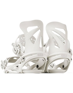 Крепления для сноуборда TW 2025, Off White Flux