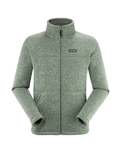 Флисовая кофта cali full zip castor gray - s Lafuma