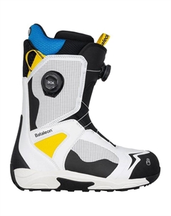 Ботинки для сноуборда Rave Boa 2026, White Bataleon