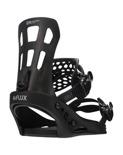 Крепления для сноуборда EM 2024, Black Flux