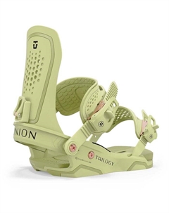 Крепления для сноуборда Trilogy - женские, 2025, Green Union