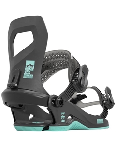 Крепления для сноуборда Hydra - женские, Black Rome