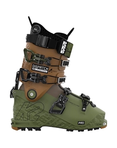 Горнолыжные ботинки Dispatch Pro Alpine Touring 2023, зеленый K2