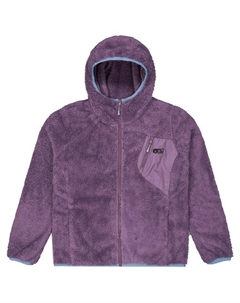 Флисовая кофта Izimo с застежкой-молнией и виноградным джемом - s Picture