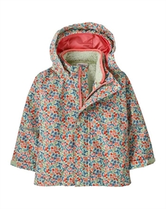 Всесезонная куртка 3-в-1 - для малышей, Tiny World: Lichen Green Patagonia