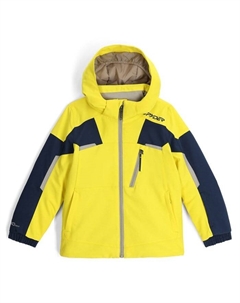 Куртка «Лидер» для мальчиков-малышей, Acid Yellow Spyder