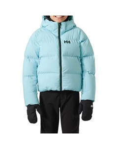 Пуховик Нора - для девочек, Light Cyan Helly hansen