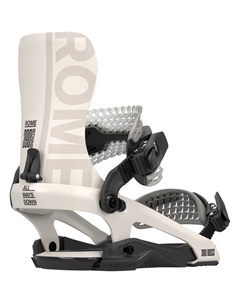 Крепления для сноуборда 390 Boss FW 2026, Stone Rome