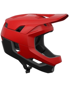 Шлем Otocon race mips для велосипеда, Prismane Red Matt/Uranium Black Matte Poc