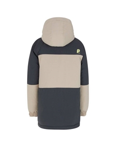 Функциональная куртка prtwark jr snowjacket deep grey - 140 Protest