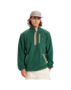 Флисовая кофта No Destination Half Trek Snapking Green - s Quiksilver