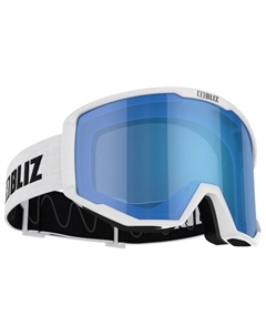 Горнолыжные очки Spark White Smoke Blue Multi Bliz