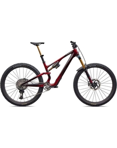 Велосипед S-Works stumpjumper 15 evo di2, комплектный, горный, 2026, Gloss Solidity Metallic / Bordeaux Metallic / Brushed Chrome Specialized