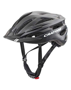 Велосипедный шлем Pacer MTB, черный Cratoni