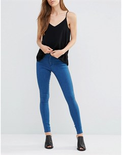 Облегающие джинсы с завышенной талией Vilma Minimum