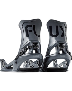 Ds Step On крепления для сноуборда - женские, 2026, Metallic Gray Flux