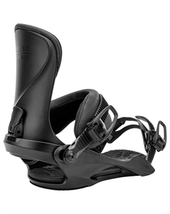 Крепления для сноуборда Cosmic - женские, 2025, Ultra Black Nitro