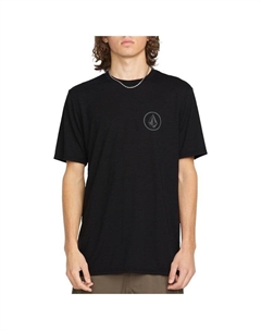 Футболка Stone Tech с коротким рукавом, Black Volcom