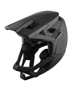 Велосипедный шлем Roca Downhill, черный Alpina