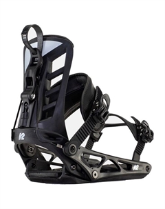 Крепление для сноуборда Cinch TC черное - M K2